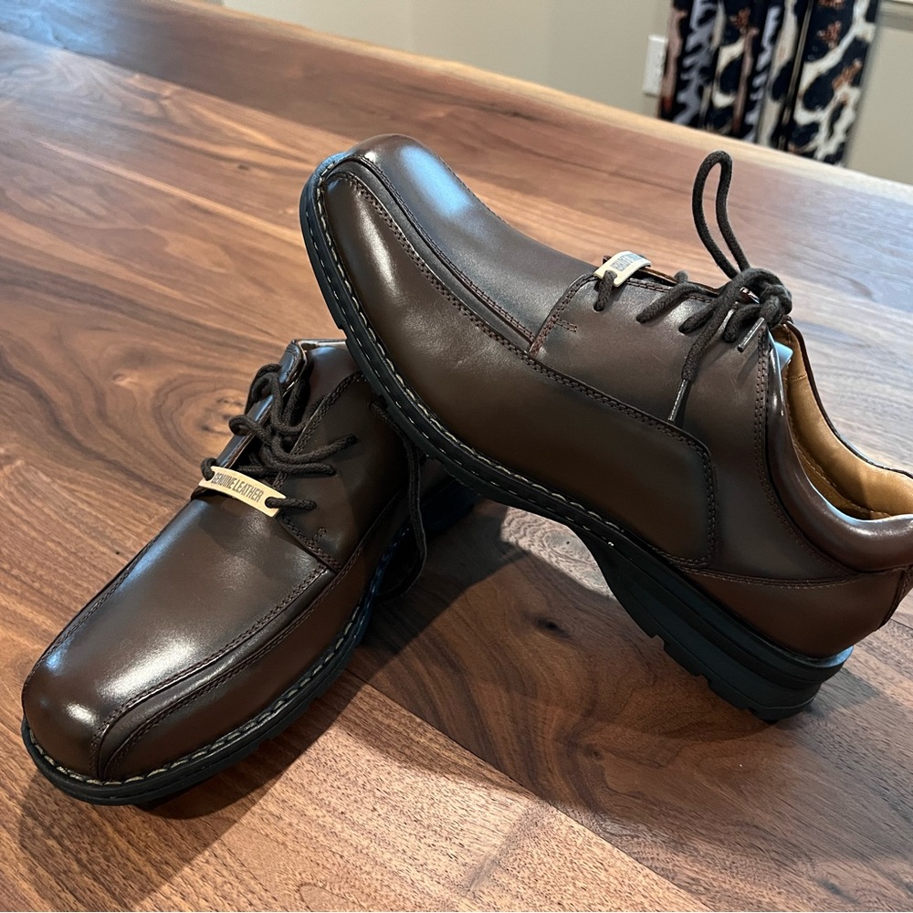 Dockers Brown Oxfords 10.5 W